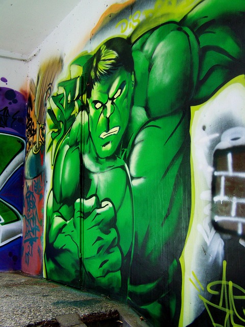 Free Graffiti Wall Painting photo and picture