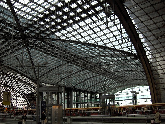Berlin, Berliner Hauptbahnhof