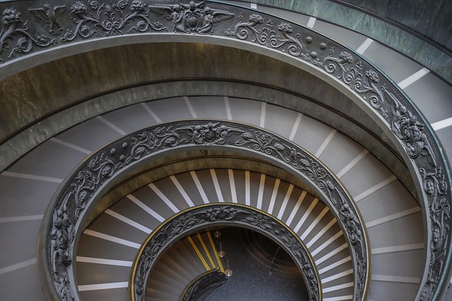 Escalera, Escalera De Caracol