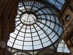milan, shopping arcade, gallery of victor emmanuel