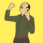 success, wining, happy