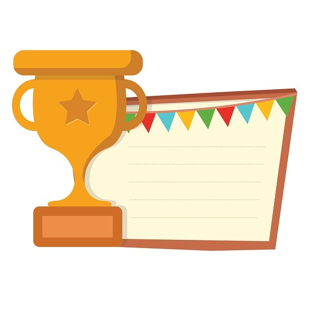 Free awards win sign illustration