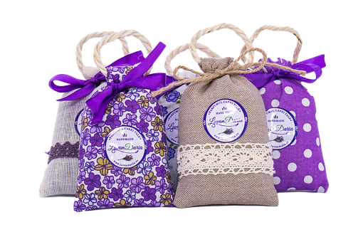 Lavendel, Taschen, Hand Gemacht, Mauve