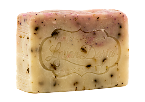 Seife, Lavendel, Hand Gemacht, Wäscherei