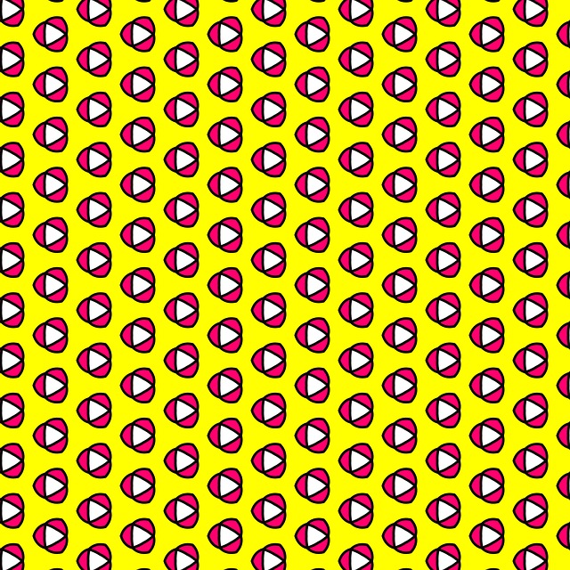 Free pattern yellow pattern yellow illustration