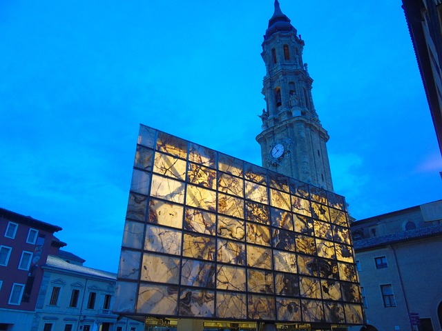 Free Church Saragossa photo and picture