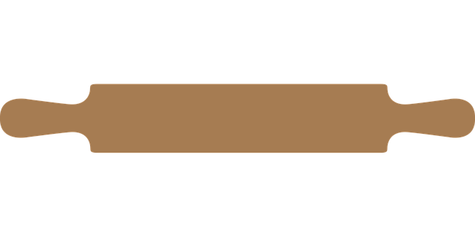 Free Rolling Pin Kitchen vector and picture