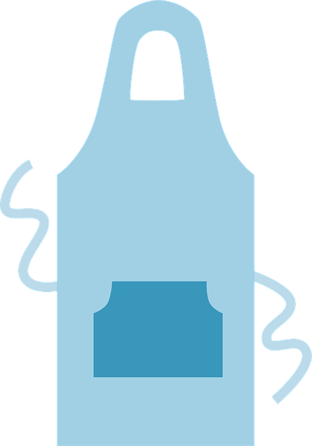Free Apron Kitchen vector and picture