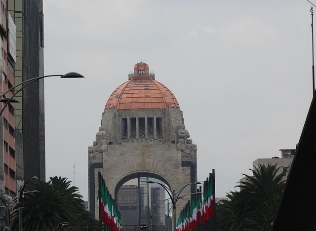 Free Flags Mexico photo and picture