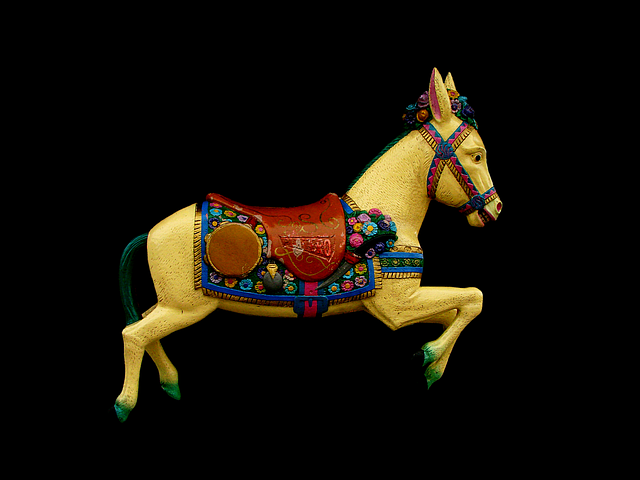 Free Carousel Horse Carousel photo and picture