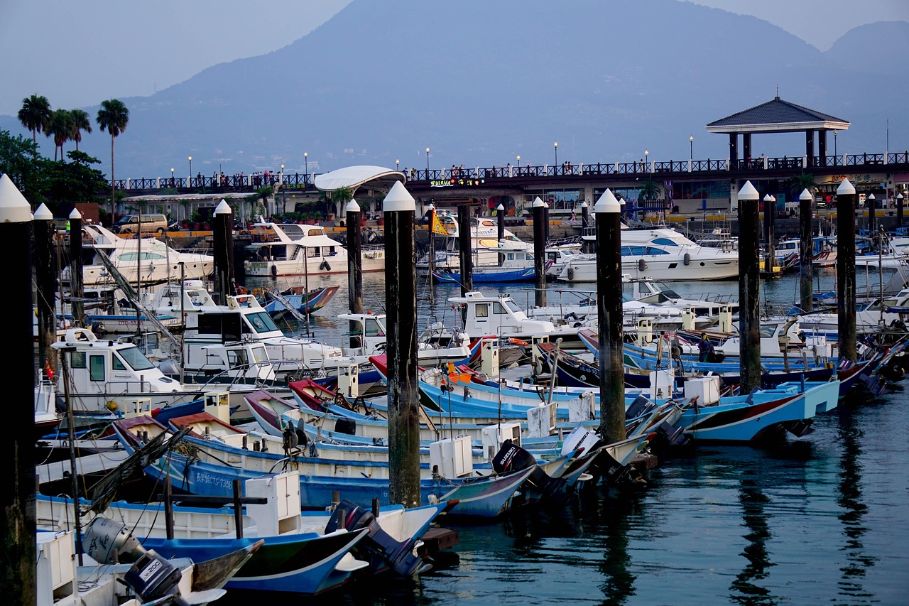 Harbor - free online jigsaw puzzle photo