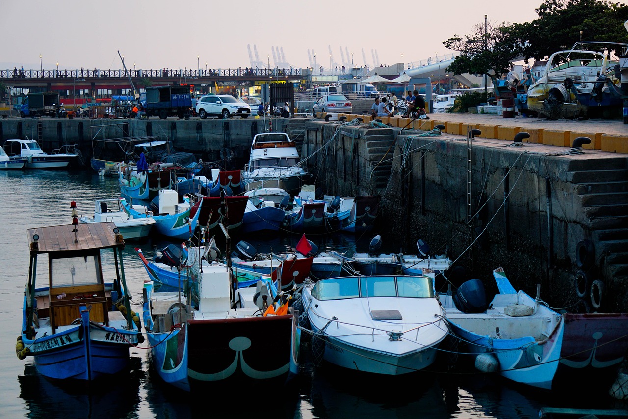 Harbor - free online jigsaw puzzle photo