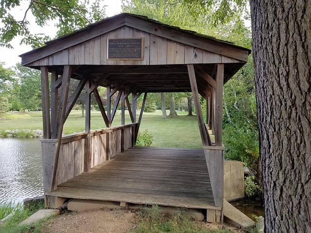 Ponte Coberta, Lago, Ohio