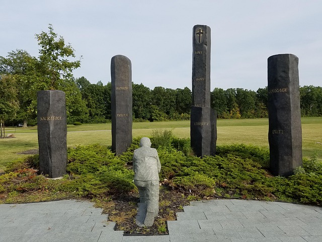 Memorial, Forças Armadas, Soldado, Eua