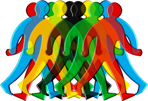 Menneskemængde, Gruppe, Personale