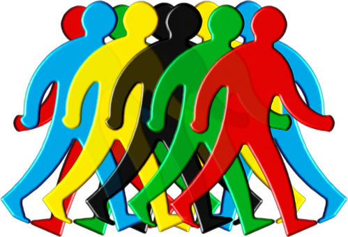 Menneskemængde, Gruppe, Personale