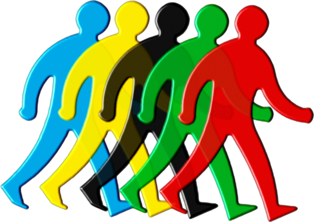 Grupo, Equipe, Pessoal, Funcionários