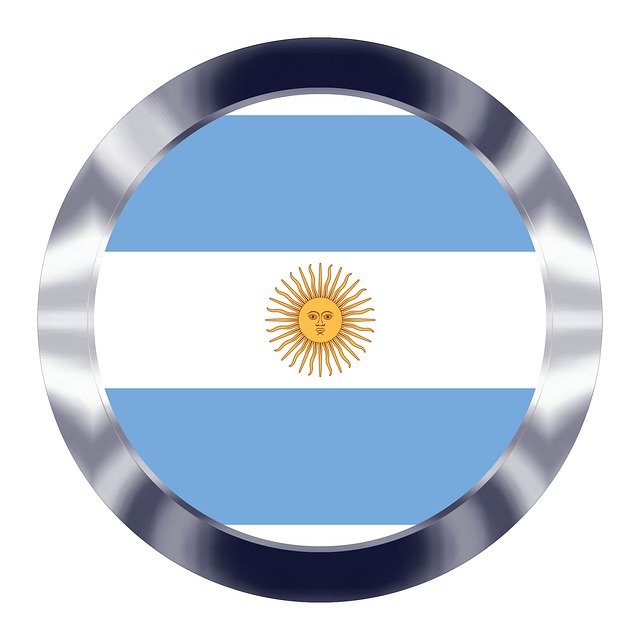 Argentinien, Argentinisch, Flagge