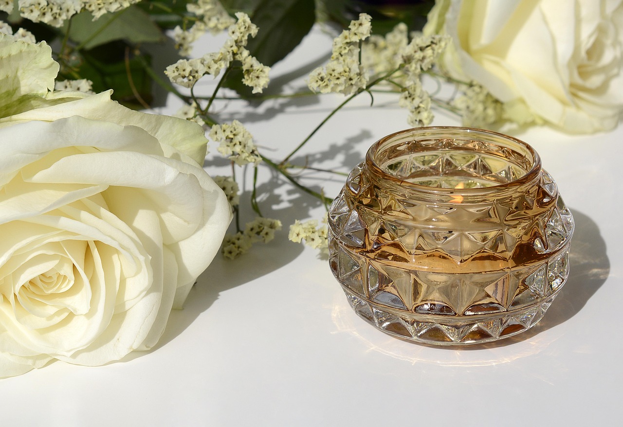 Tea Light Candle Rose Free photo on Pixabay Pixabay