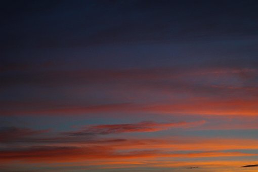 Free Sunset Colors photo and picture