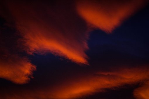 Free Sunset Clouds photo and picture