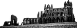 ruin, abbey, vault