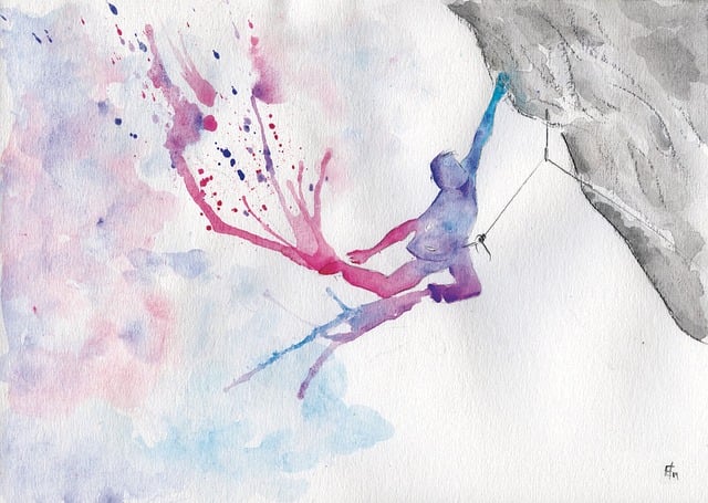 Free climbing objectives determination illustration