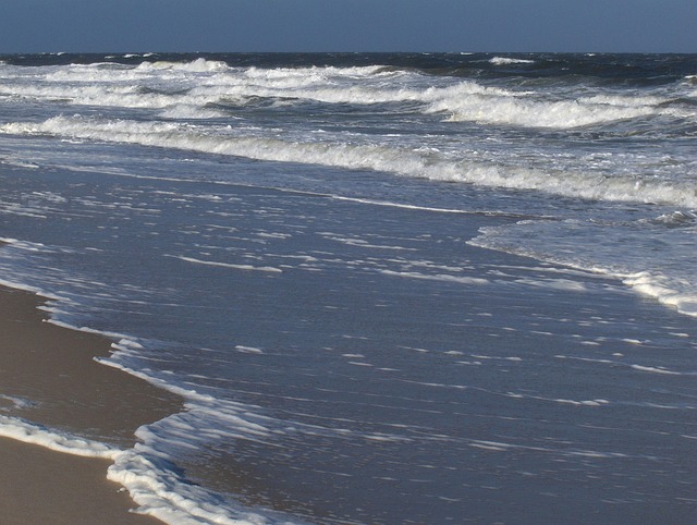 Sylt, Westerland, Nordsee, Brandung