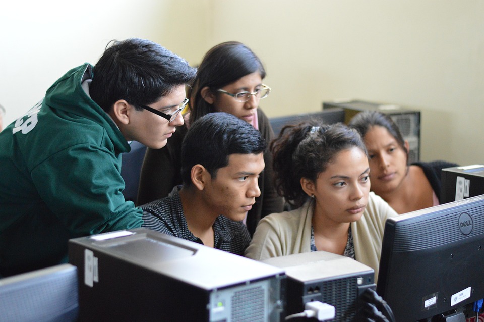 Estudiante, Personas, Latina, La Escuela, Persona