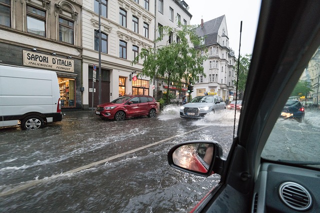 Free Cologne Flood photo and picture