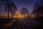 yellow, blue, lighting
