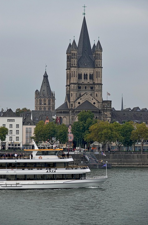 Köln Altstadt Rhein - Kostenloses Foto auf Pixabay