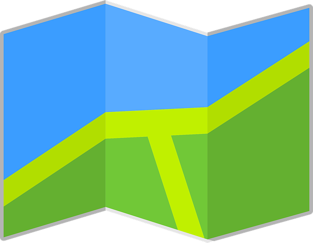 Free Map Isometric vector and picture