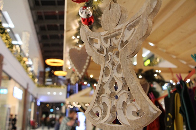 Free Christmas Angel photo and picture
