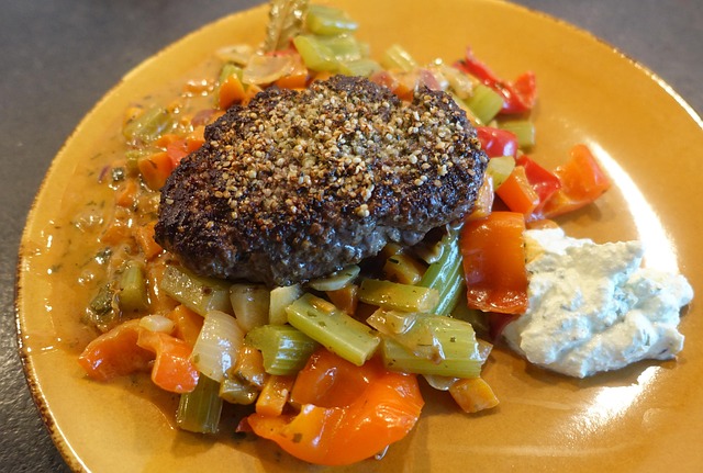 Free Bison Steak photo and picture