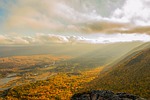 mountaintop, scenic, river