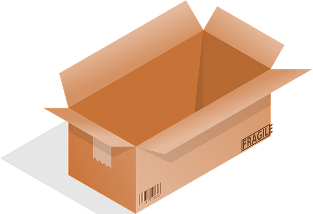Free Box Fragile vector and picture