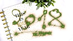 notebook, new year's day, new year's eve