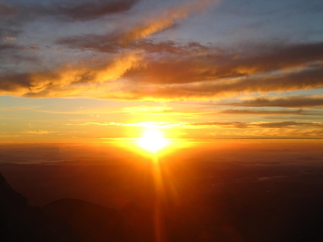 Free Sunset Sky photo and picture