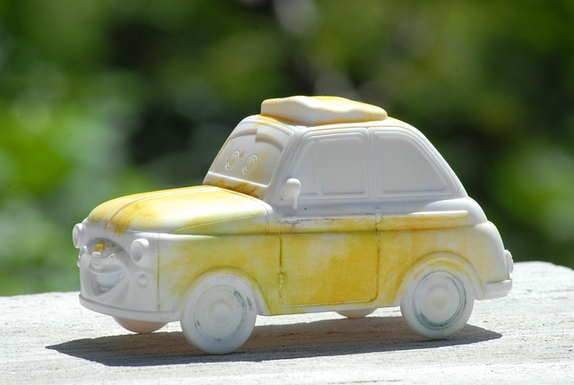Auto, Legetøj, En Del