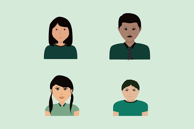 Familie Bild, Openclipart, Karikatur