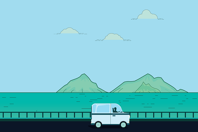 Openclipart, Flat Design, Reise