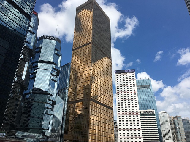 Free Skyscrapers Hong Kong photo and picture