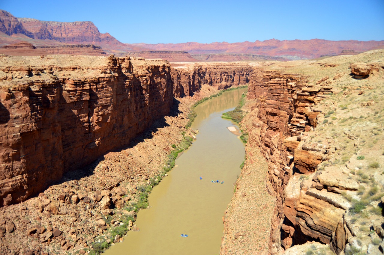 Welcher Fluss Fließt Durch Den Grand Canyon pixabay.com