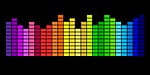 equalizer, colourful, technology