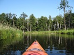 krutynia, canoe trip, river