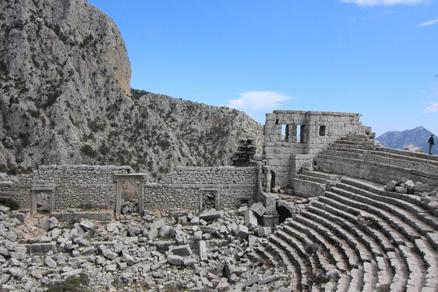Termessos, Antalya, Pavo, Anfiteatro