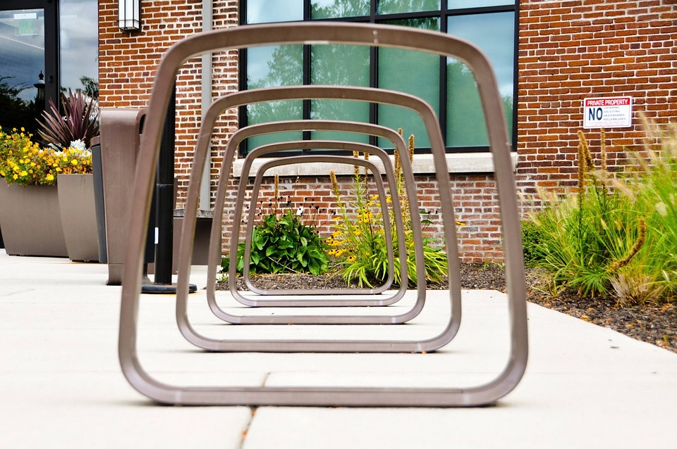Bike Rack Perspective - Free photo on Pixabay - Pixabay