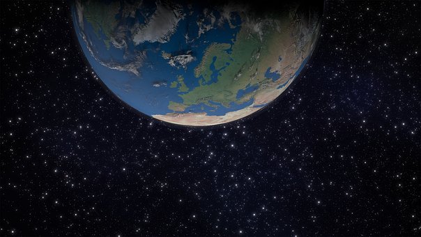 Free Earth Europe photo and picture