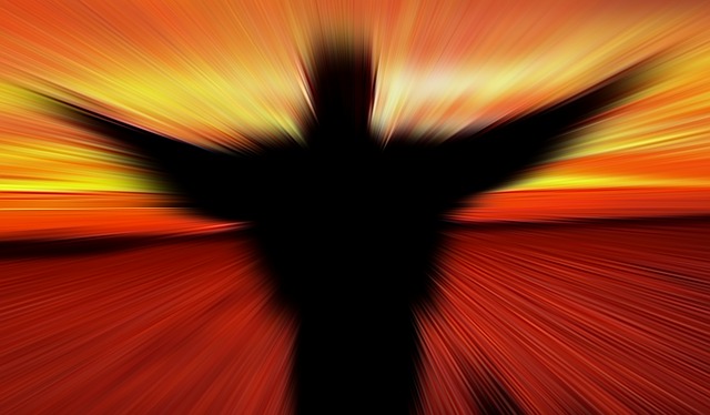 Free abstract parallel world appearance illustration